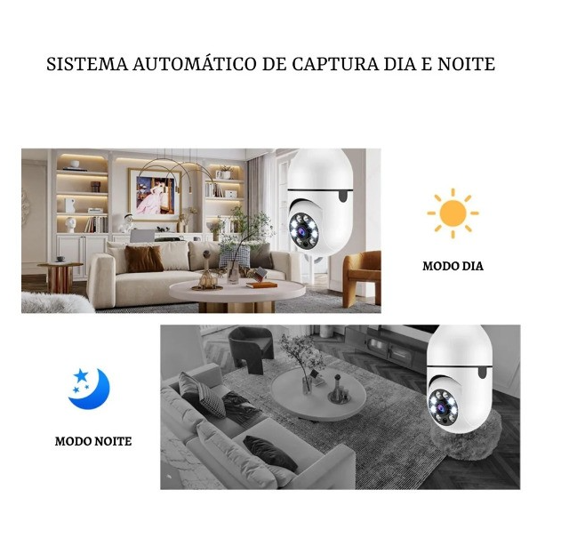 Cámara De Seguridad Con Wifi Ideal Para Vigilancia-4