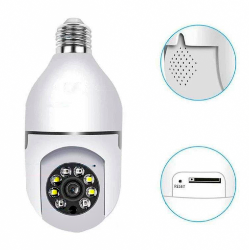 Cámara De Seguridad Con Wifi Ideal Para Vigilancia-3