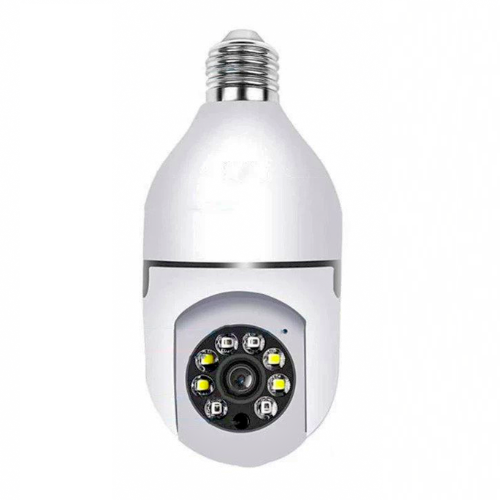 Cámara De Seguridad Con Wifi Ideal Para Vigilancia-0
