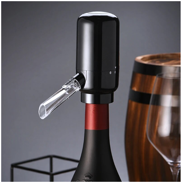 Decantador De Vino Vertedor Automático Dispensador Inteligente-1