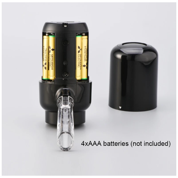 Decantador De Vino Vertedor Automático Dispensador Inteligente-3