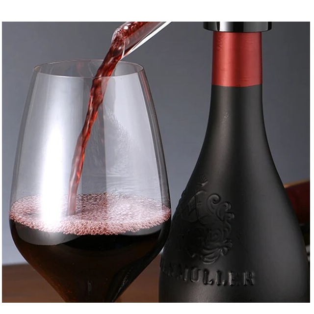 Decantador De Vino Vertedor Automático Dispensador Inteligente-5