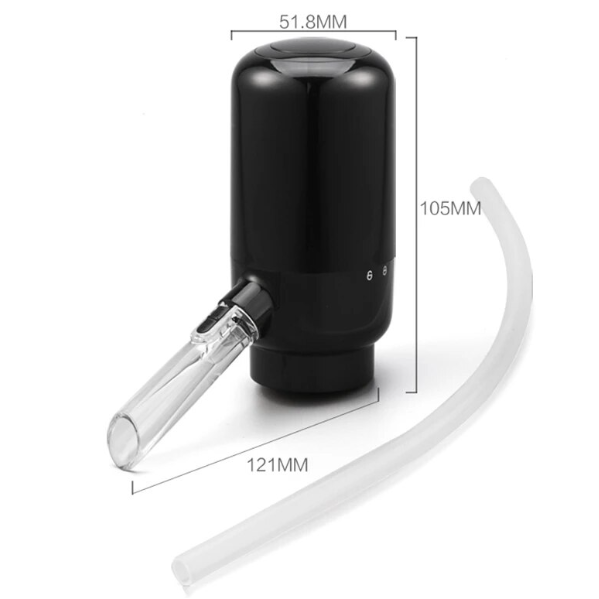 Decantador De Vino Vertedor Automático Dispensador Inteligente-6