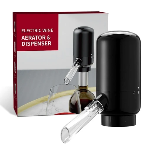 Decantador De Vino Vertedor Automático Dispensador Inteligente-7