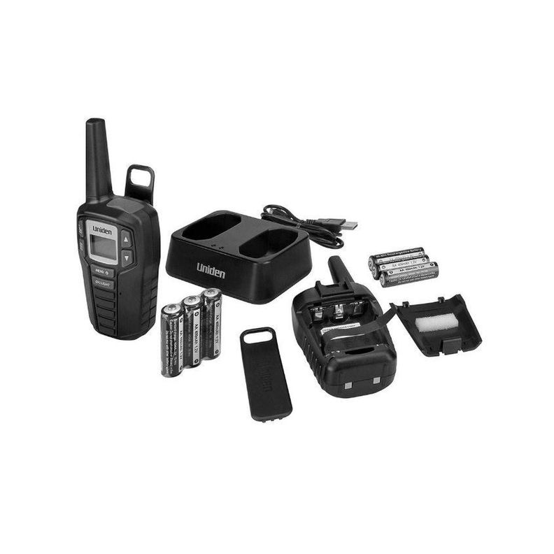 Walkie Talkie Uniden Radio 37 Km De Rango SX237-2C-1