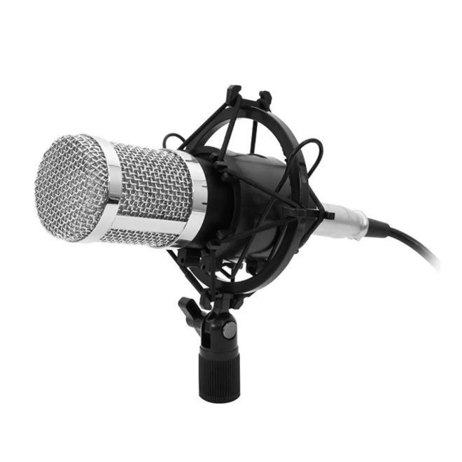 Microfono Condensador De Estudio Profesional Philco C31451