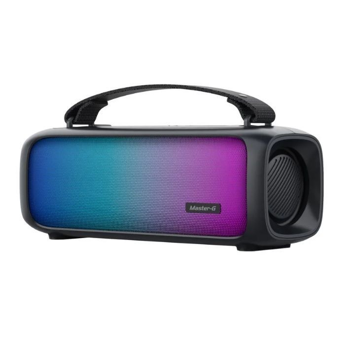Parlante Bluetooth Portátil Master G Modelo MGBOOM-1