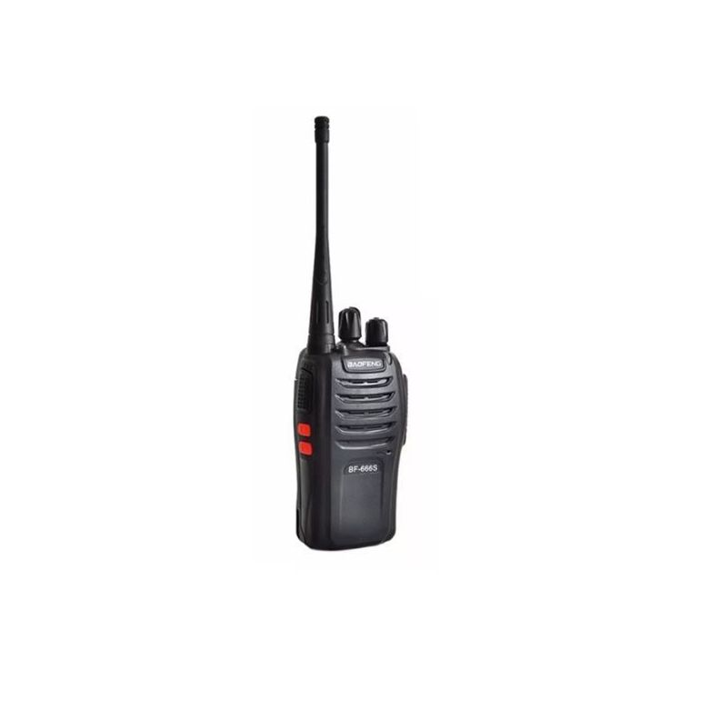 Radio Walkie Talkie Individual Baofeng Modelo BF-666S-0