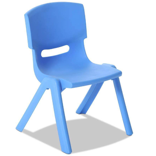 Juego de 2 Sillas Para Niños Multicolor