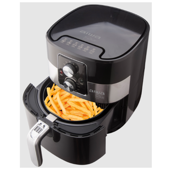 Freidora De Aire Aiwa Capacidad De 4 L-3