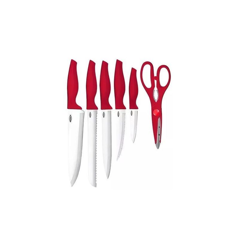 Set de Cuchillos Cross Para Cocina 6 Piezas Modelo 2556/370-0