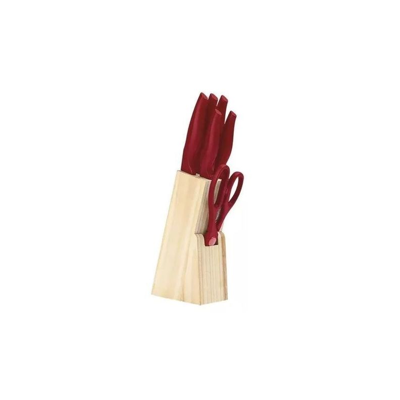 Set de Cuchillos Cross Para Cocina 6 Piezas Modelo 2556/370-1