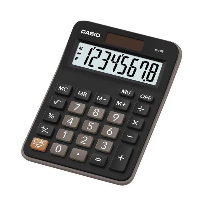 Calculadora De Escritorio 8 Dígitos Casio MX-8B-0