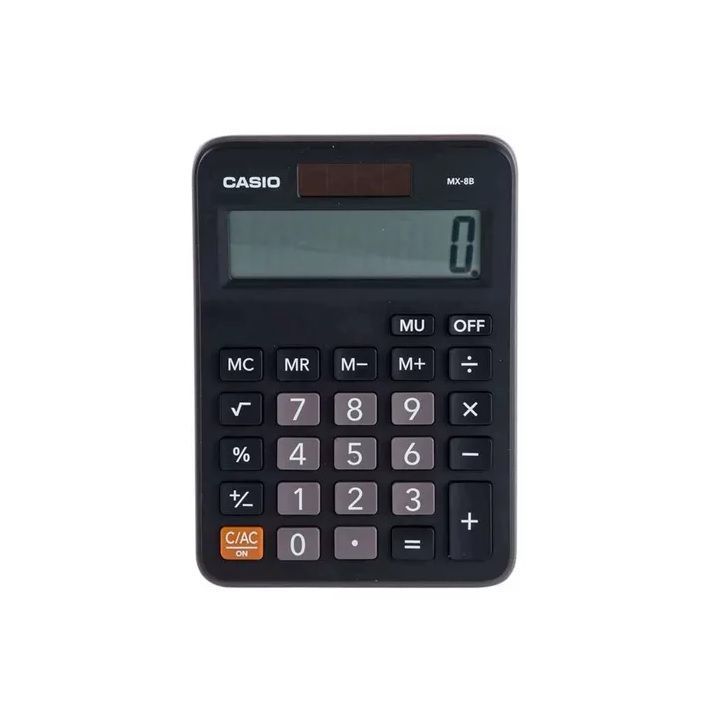 Calculadora De Escritorio 8 Dígitos Casio MX-8B-1