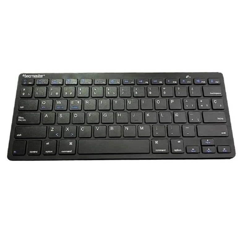 Mini Teclado Inalámbrico Tecmaster Modelo TM100506/TM100507-1