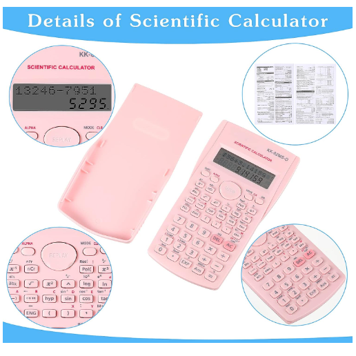 Calculadora Científica De Grado Profesional -2