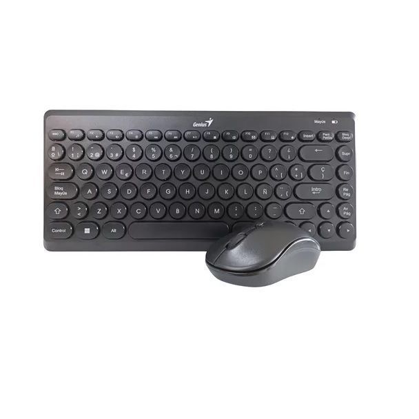 Kit Teclado Inalámbrico Genius Luxemate Q8000-1