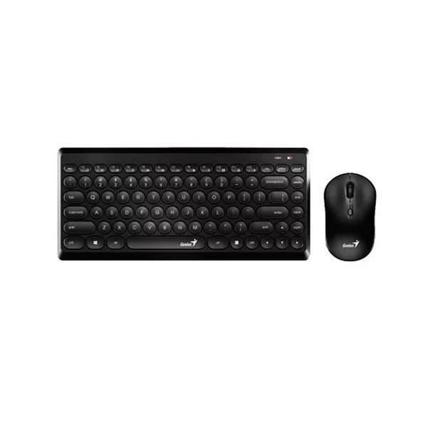 Kit Teclado Inalámbrico Genius Luxemate Q8000-2