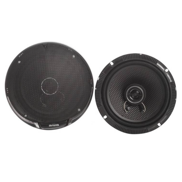Radio + Parlante Auto Aiwa CAW-2016BT 2 Vías Con Control-2