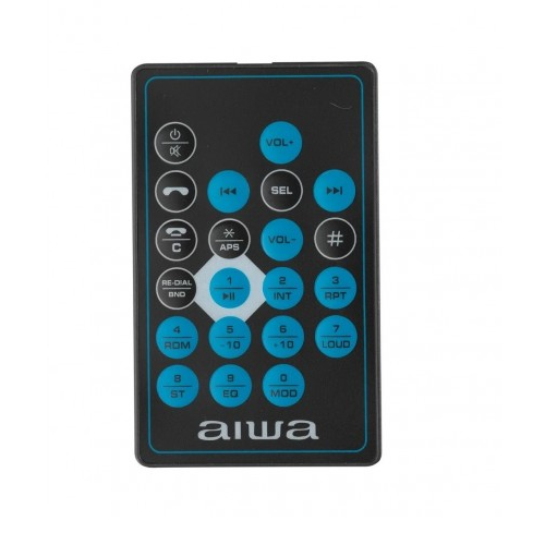 Radio + Parlante Auto Aiwa CAW-2016BT 2 Vías Con Control-3
