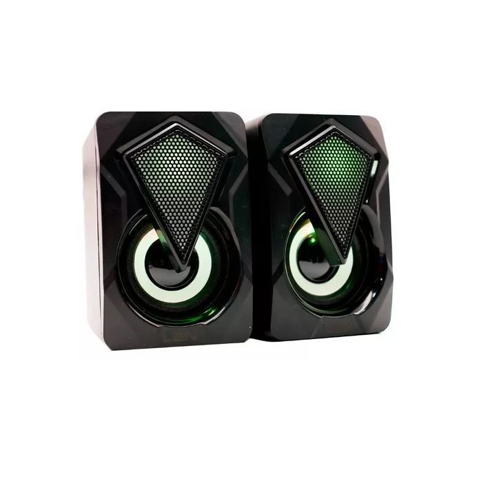 Parlante Para PC 2.0 Multimedia LBN Modelo LBSP9090-2