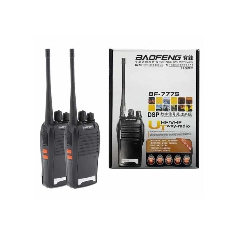 Radios Walkie Talkie Doble Baofeng Modelo BF-777S-0