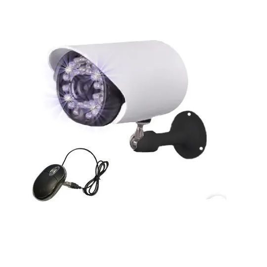 Kit De 4 Cámaras AHD Con DVR 1080p Full HD-1