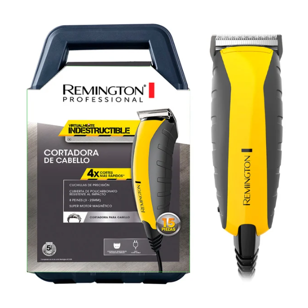 Máquina De Cortar Pelo REMINGTON Máxima Resistencia-0
