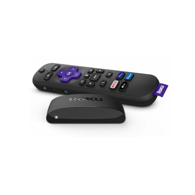 Roku Express HD Convertidor SmartTV Streaming Liberado 3960R WIFI-1