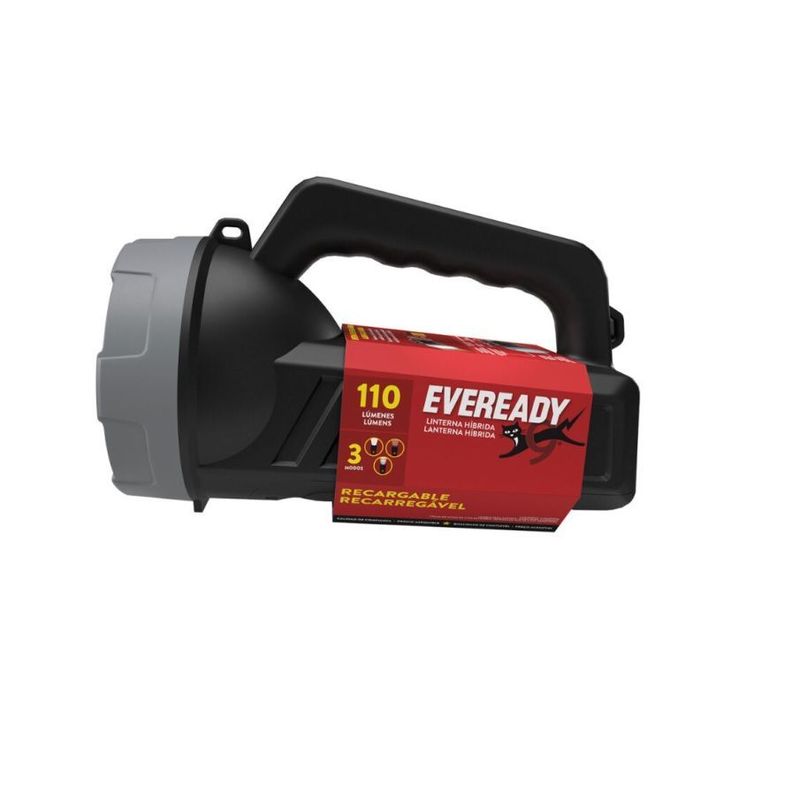 Linterna Hibrida Eveready Recargable 110 Lúmenes-0