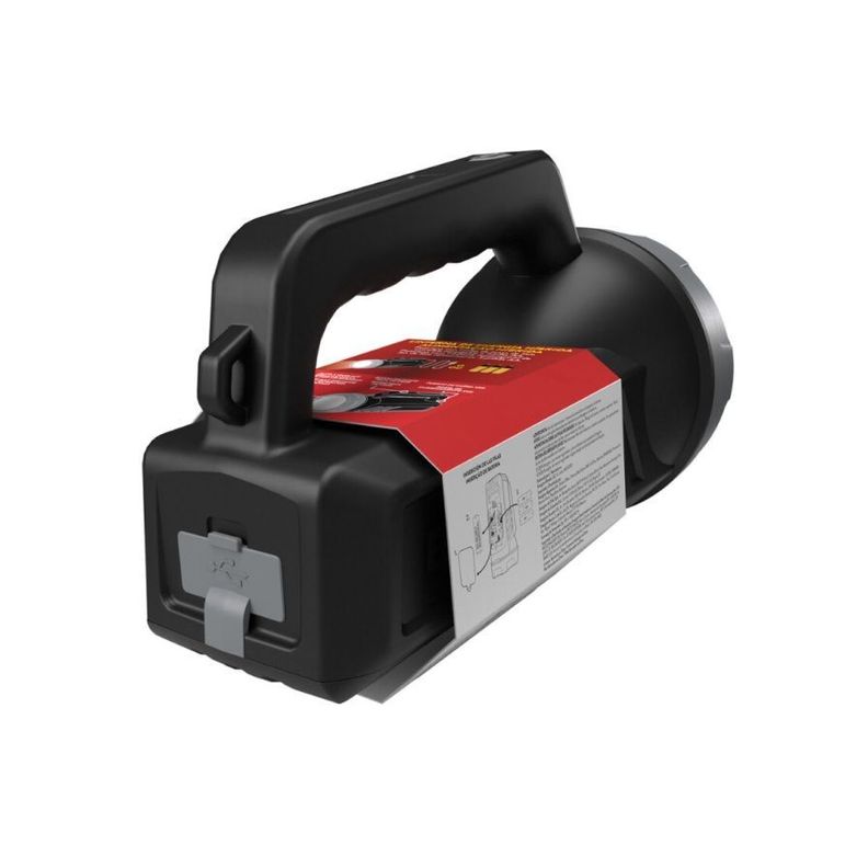 Linterna Hibrida Eveready Recargable 110 Lúmenes-3