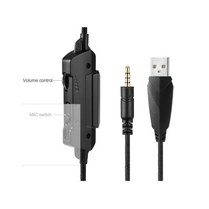Audífono Gamer Kotion Each Modelo G6300 Pc Ps4 Xbox One-1