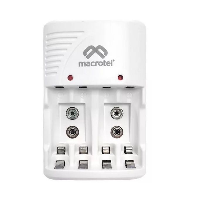 Cargador De Pila Macrotel Modelo MW-1888-1