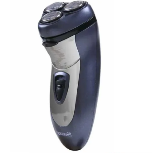 Afeitadora Para Hombres Recargable De 3 Cabezas Recortadora De Barba-0