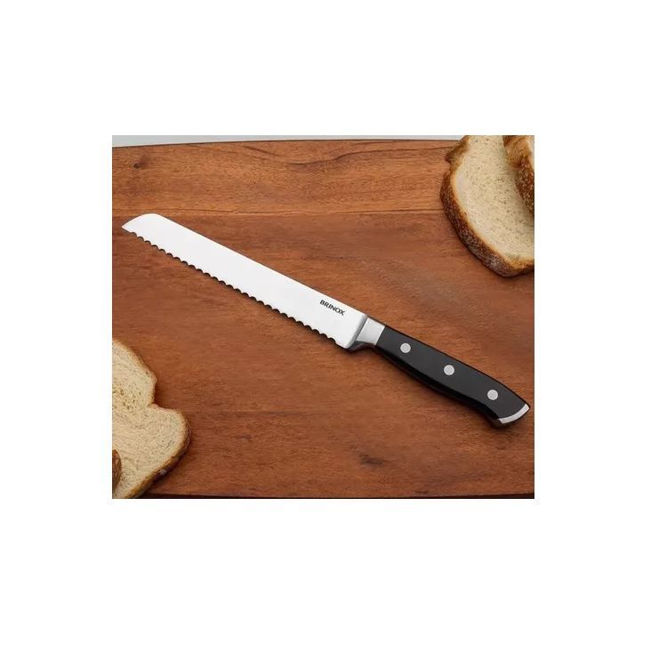 Cuchillo Para Pan 8" Infinity Brinox Mango PVC 2519/109-2