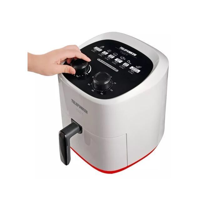 Freidora De Aire EasyFryer Telefunken1400w Modelo 3600-2