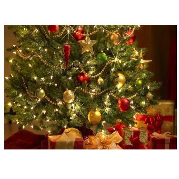 Guirnalda De 100 Luces Navideñas Luces Amarillas Navidad-2
