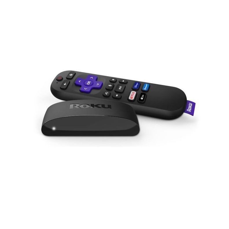 Roku Express 4K + 3941 R2-1
