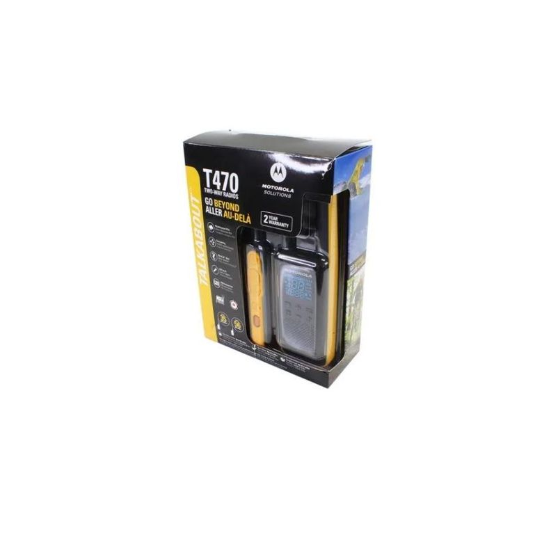 Walkie Talkie Motorola Radio Transmisor Talkabout T470-2