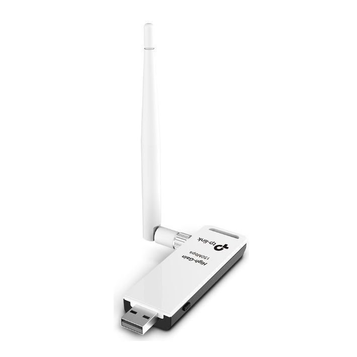 Adaptador Wifi Usb Inalámbrico TP-Link Modelo TPL722N-1