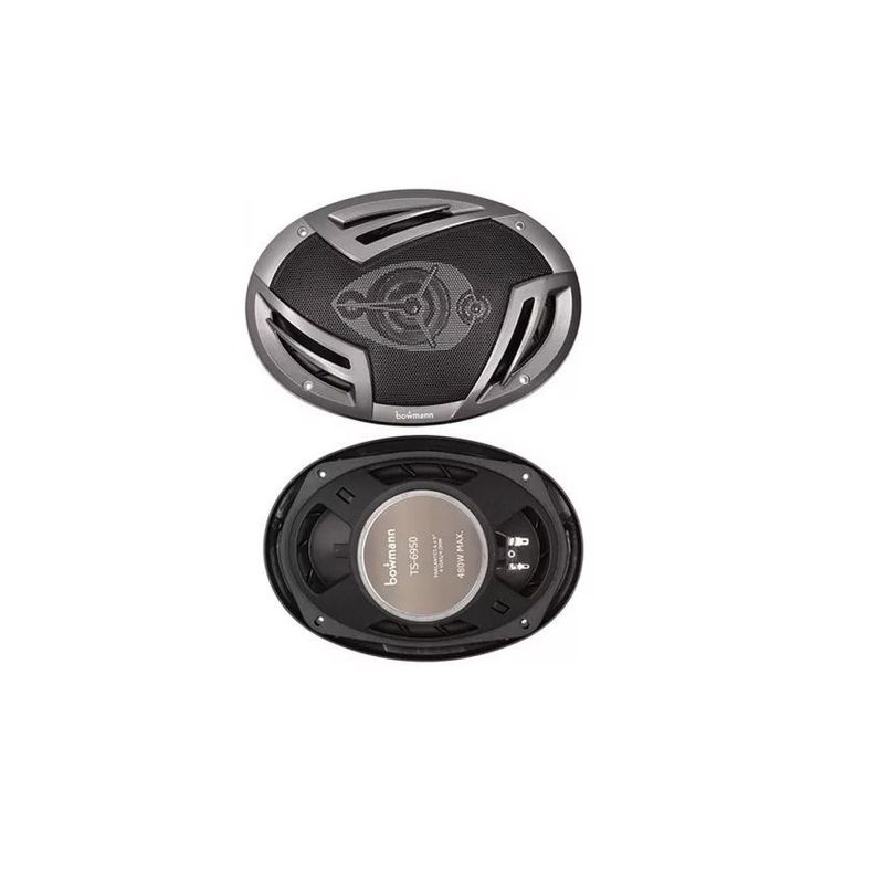 Parlante De Auto Bowmann 480w TS-6950-1