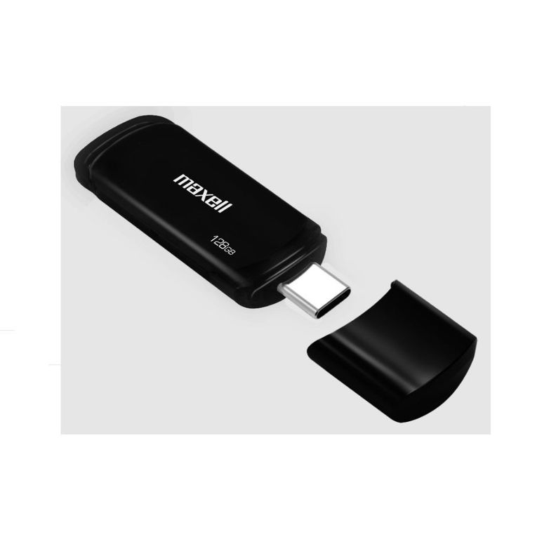 Pendrive Maxell 128Gb USB 3.2 Tipo C-1