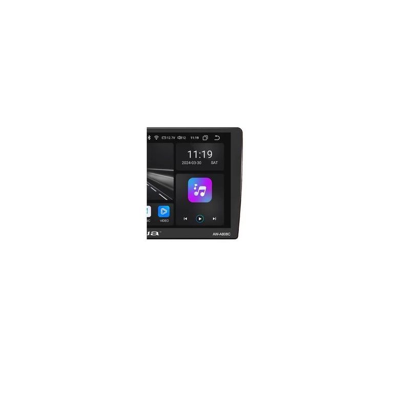 Radio De Auto Aiwa Slim Android 2 Din HD 9" 2Gb Ram Wifi AW-A808C-1