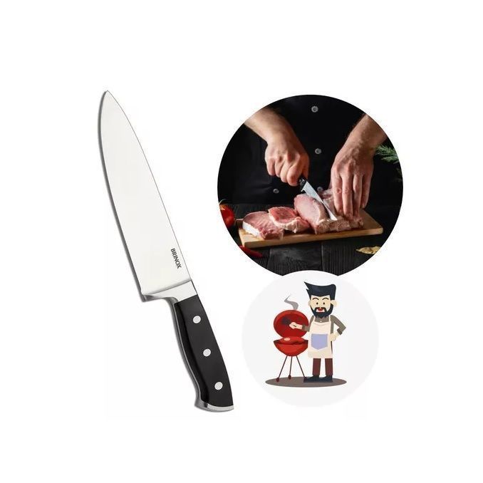 Cuchillo De Chef De 8" Infinity Brinox 2519/305 Mango PVC-1