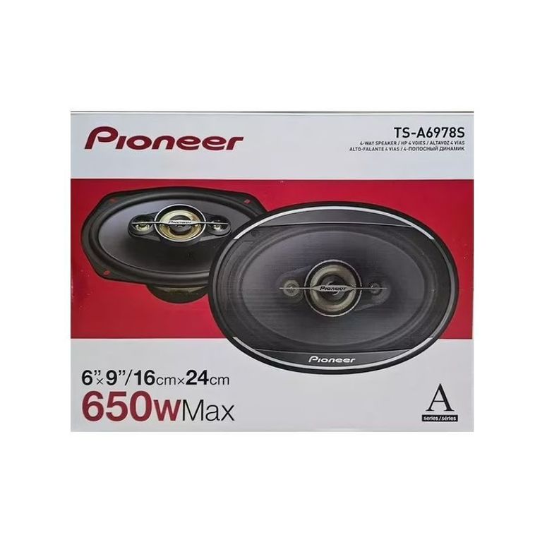 Parlante De Auto Pioneer 650w TSA6978S-2
