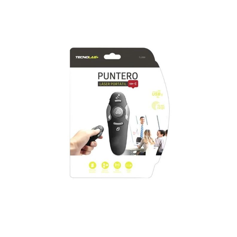 Puntero Presentador Laser Tecnolab -2