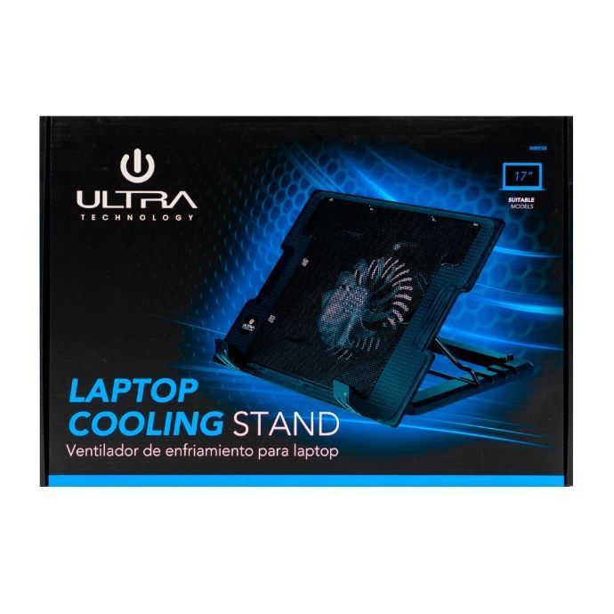 Ventilador Base Para Notebook Ultra De 10" a 17" Modelo X00250-0