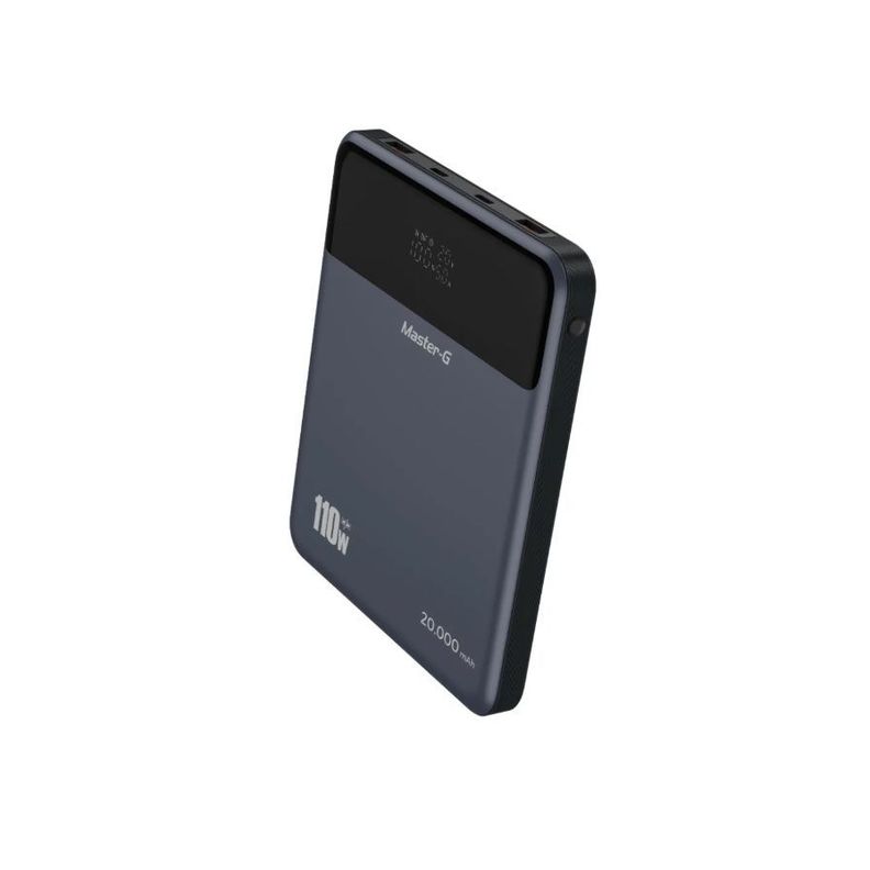 Powerbank Cargador De Batería MasterG 20000 mAh -0