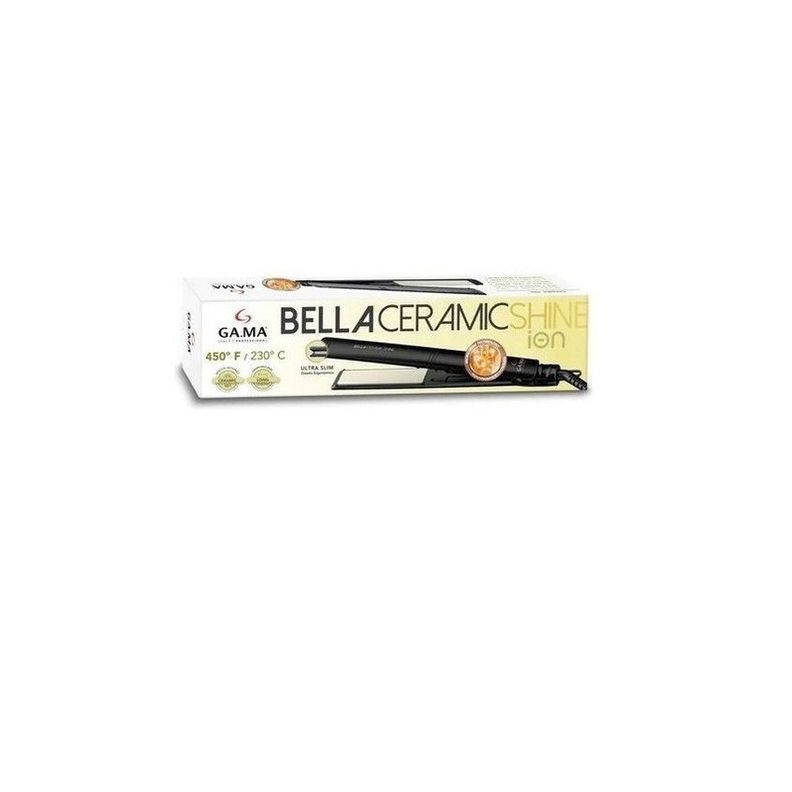Alisador De Pelo Plancha Gama Bella Ceramic Shine Ion 2521-0