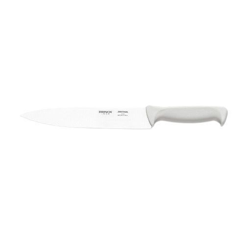 Cuchillo De Cocina Precisión de 8" Brinox Mango Blanco 2506/305-0